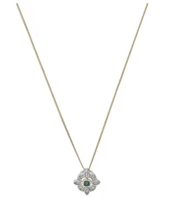 Collier Bettina London Blue Topaz