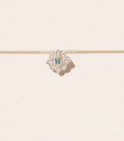 Collier Bettina London Blue Topaz