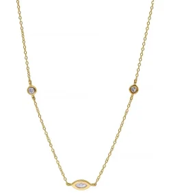 Collier Choker Diamant Marquise