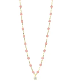 Collier Gigi Supreme 1 Diamant Or Jaune 42 Cm