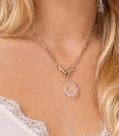 Collier L'Amour N°2 En Cristal