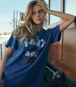 Collier Locket Rainbow Star - Mauli Red & Navy