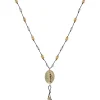 Collier Medaille Vintage