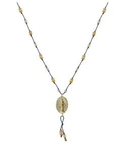 Collier Medaille Vintage