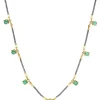 Collier Nora Emeraudes