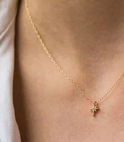 Collier North Star Diamant Or Jaune 45 Cm