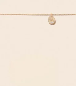 Collier Or Jaune Orso N°1 Moonstone