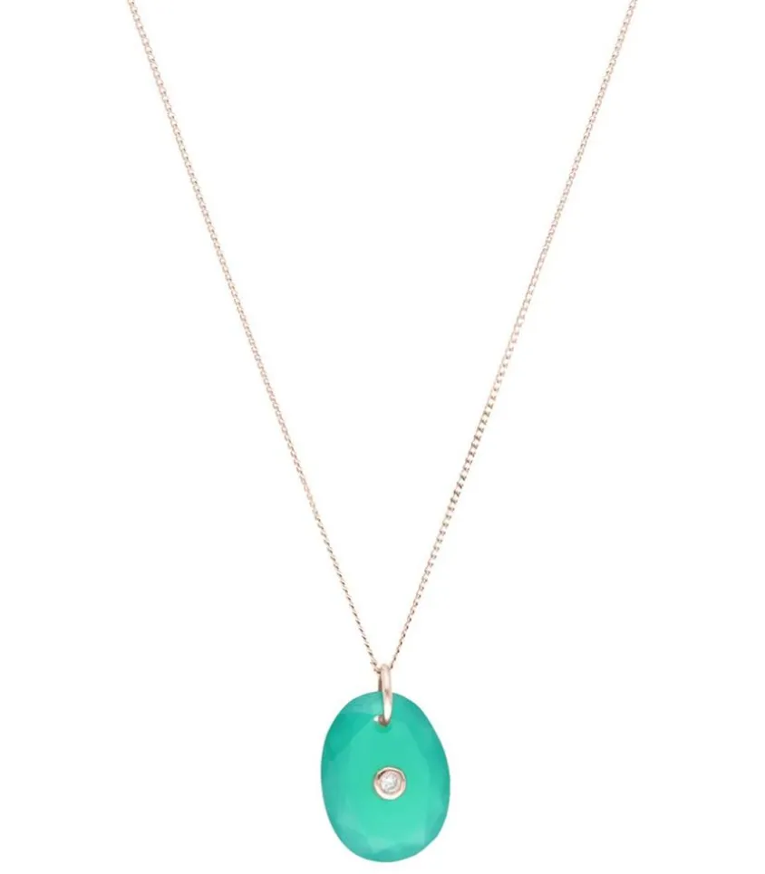 Collier Orso N°1 Green Onyx