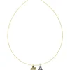 Collier Tour De Cou Lettre Cactus