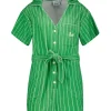 Combishort Ibiza Green Garden Stripes