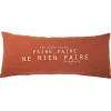 Coussin Smoothie Terre Brulee 30 X 70 Cm