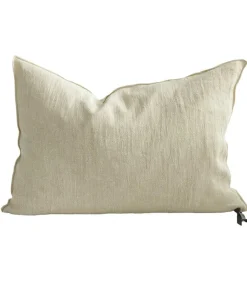 Coussin Vice Versa Crepon De Lin Lave 40 X 60 Cm