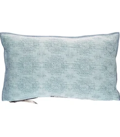 Coussin Vice Versa Jacquard Stone Washed 30 X 50 Cm