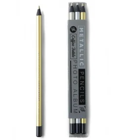 3 Crayons Pour Album Photo