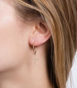 Creoles Divine En Or Jaune