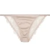 Culotte En Dentelle Wild Rosie Off White