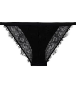 Culotte Wild Rose Black Satin