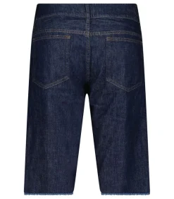 Cycliste Kathleen En Denim Indigo