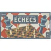 Echecs En Bois Professor Puzzle