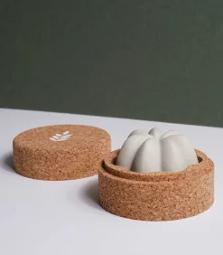 Ecrin Shampoing Solide Rond En Liege