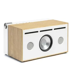 Enceinte Acoustique Pr/01 Chene Et Aluminium