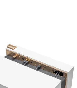 Enceinte Acoustique Pr/01 Chene Et Aluminium