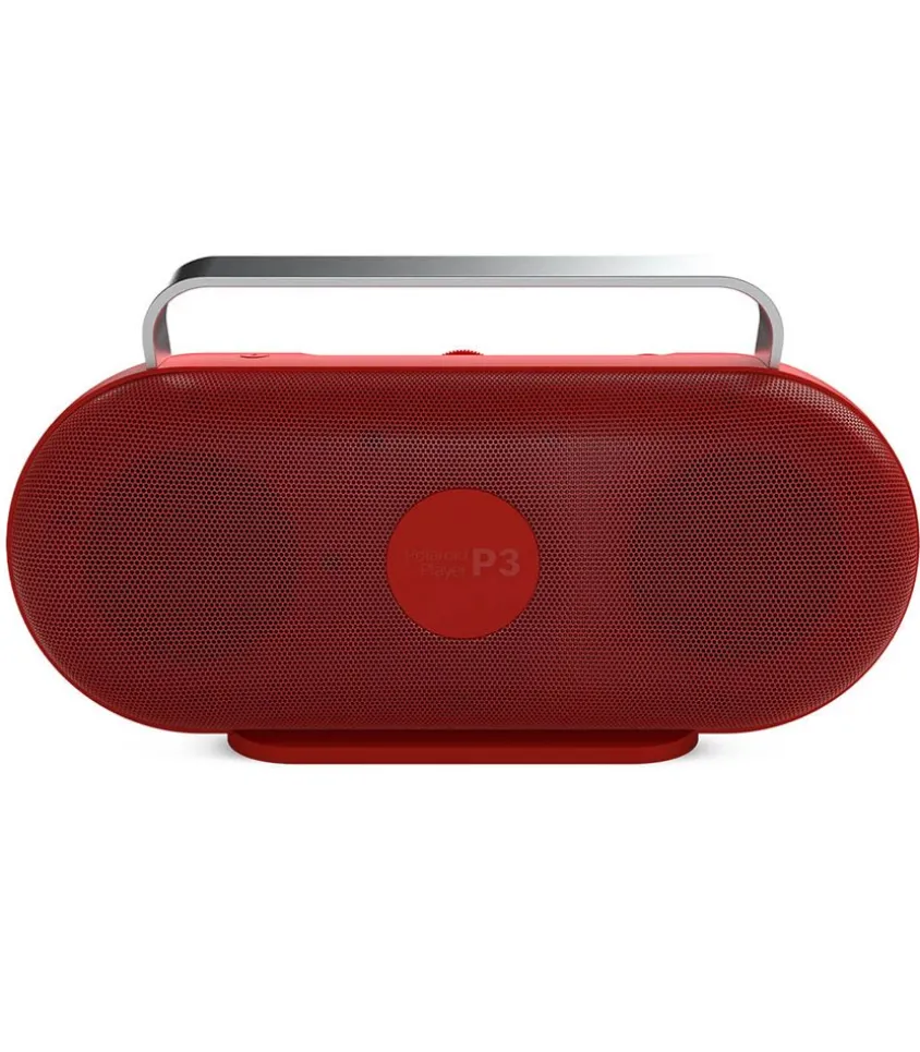 Enceinte Bluetooth Polaroid Player P3 Rouge