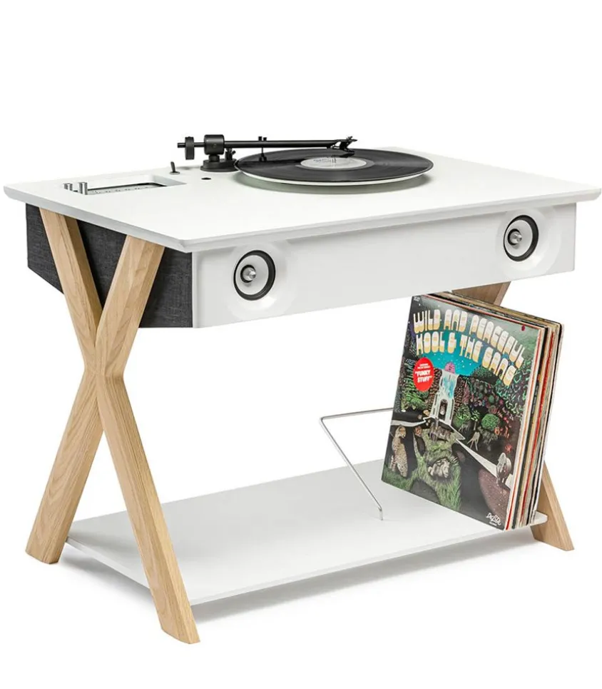 Enceinte Lx X Platine En Chene Massif