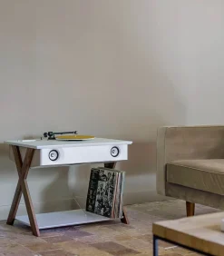 Enceinte Lx X Platine En Chene Massif