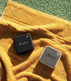 Enceinte Portable Willen Black And Brass