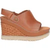 Espadrilles Compensees Abbot Adjustable Slide