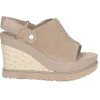 Espadrilles Compensees Abbot Adjustable Slide San