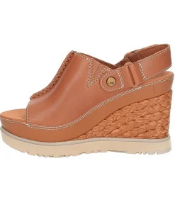 Espadrilles Compensees Abbot Adjustable Slide