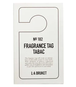 Etiquette Parfumee N°182 Tabac