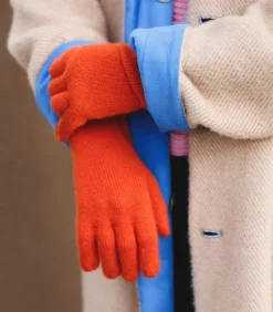 Gants Joe En Cachemire Marmelade