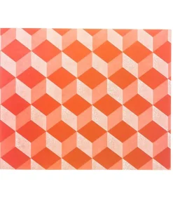 Grand Carnet De Notes "Cubes Geometriques"