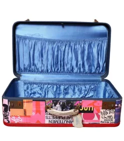 Grande Valise Customisee 61 X 35 X 20 Cm