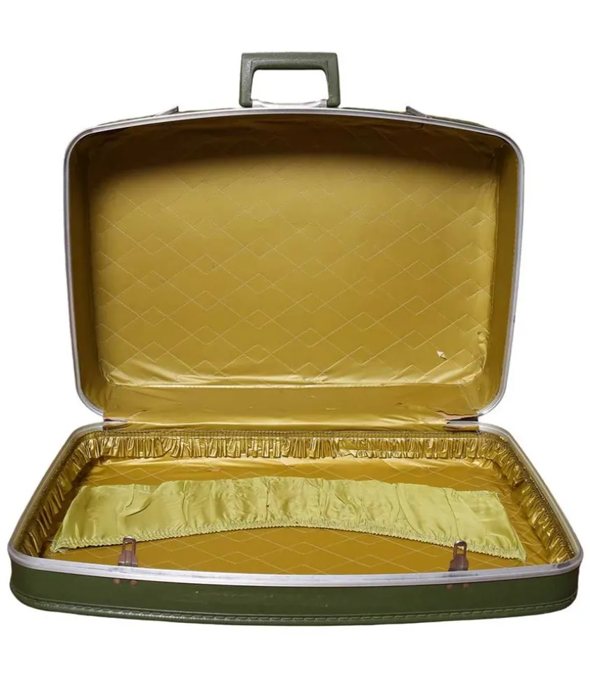 Grande Valise Customisee 57 X 40 X 16 Cm