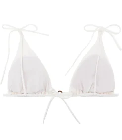 Haut De Bikini Triangulaire Jolly Off White