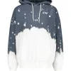 Hoodie Acid Wash Charcoal