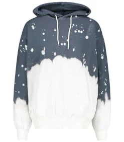 Hoodie Acid Wash Charcoal