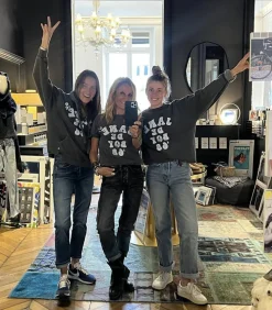 Hoodie Jagger Jane De Boy '68 Pepper