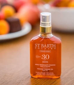 Huile De Roucou Bronzante Spf30
