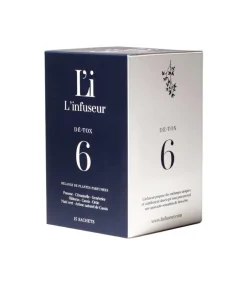 Infusion Detox N°6 Sachets