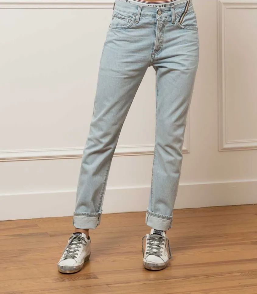 Jean Brief Relaxed Fit