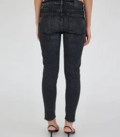 Jean Burlington Skinny Black