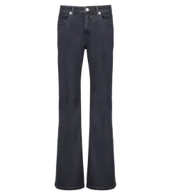 Jean Emily High Flared Noir Delave