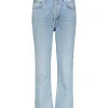 Jean High Rise Cropped Riley Dimension