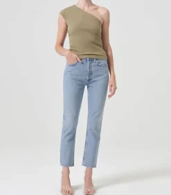 Jean High Rise Cropped Riley Dimension
