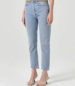 Jean High Rise Cropped Riley Dimension